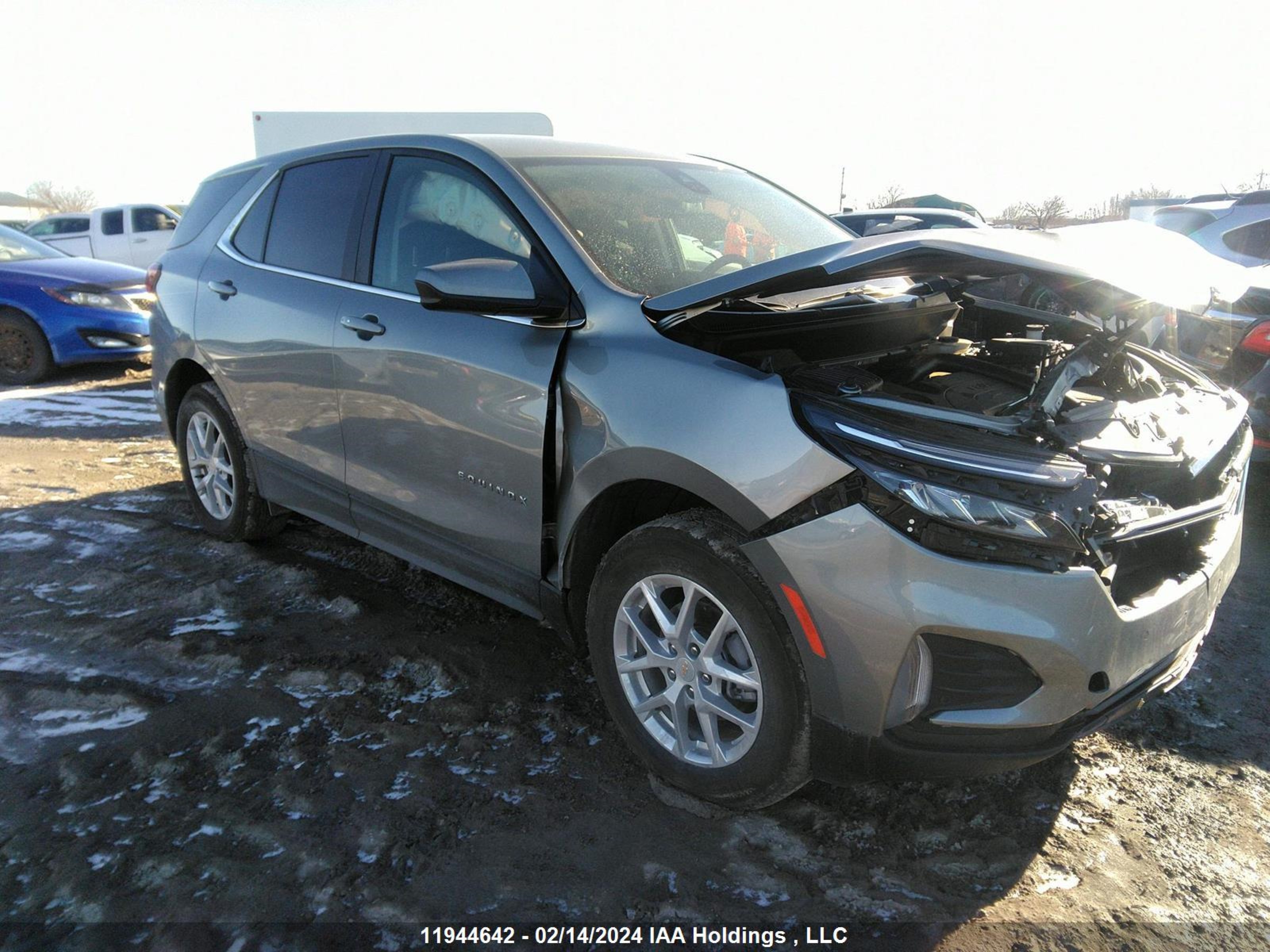 CHEVROLET EQUINOX 2023 3gnaxueg7ps198230