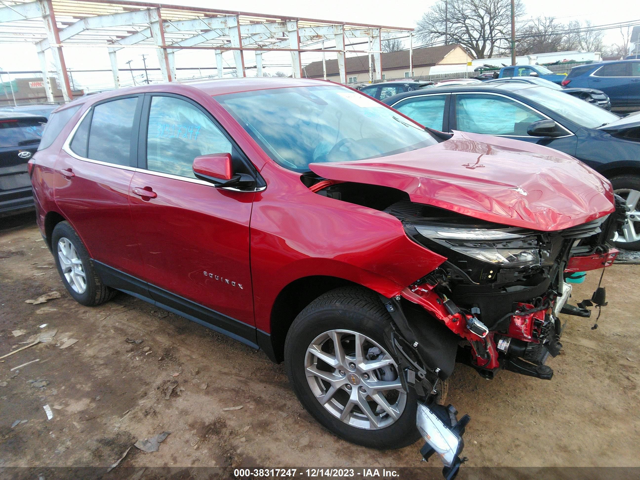 CHEVROLET EQUINOX 2024 3gnaxueg8rl117071