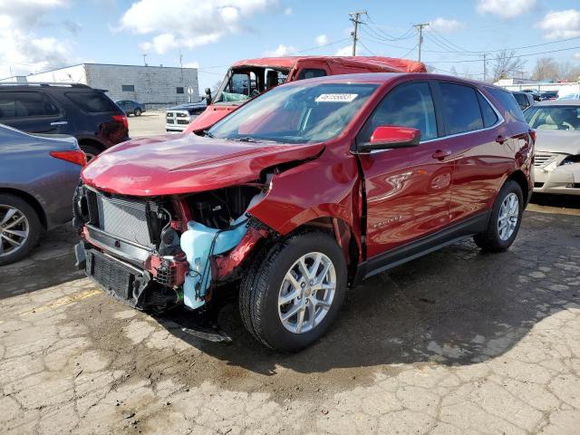 CHEVROLET EQUINOX LT 2023 3gnaxueg9ps148137