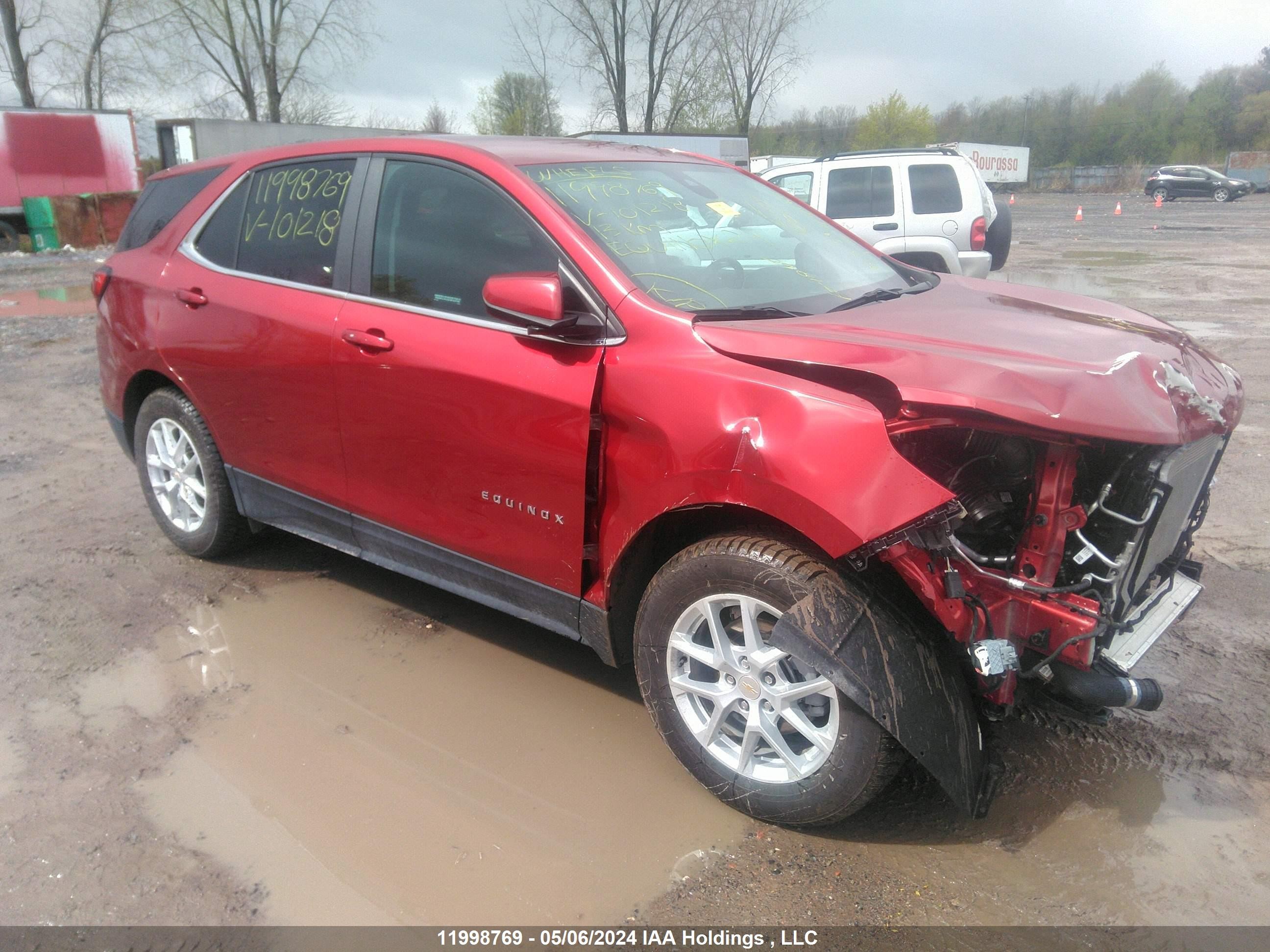 CHEVROLET EQUINOX 2024 3gnaxueg9rl101218