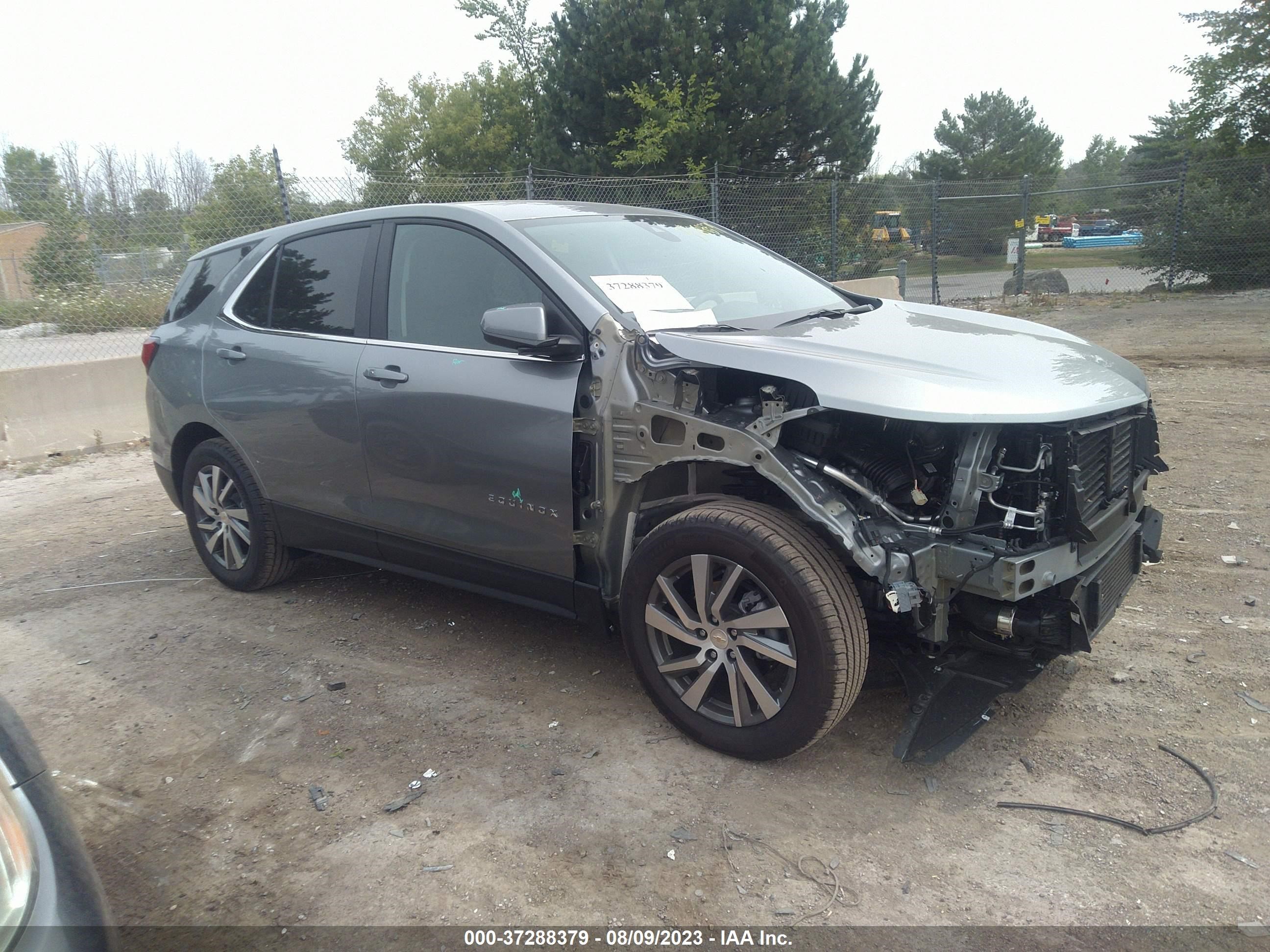 CHEVROLET EQUINOX 2023 3gnaxuegxps201539