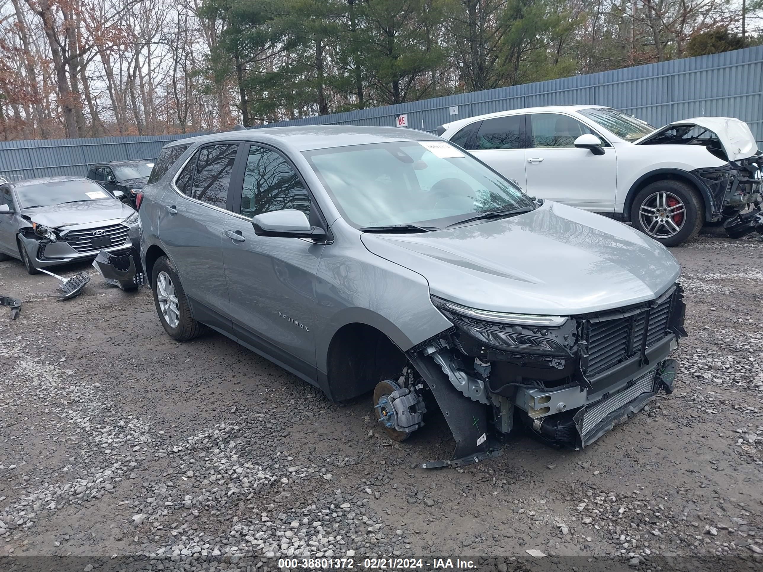 CHEVROLET EQUINOX 2024 3gnaxuegxrs131138