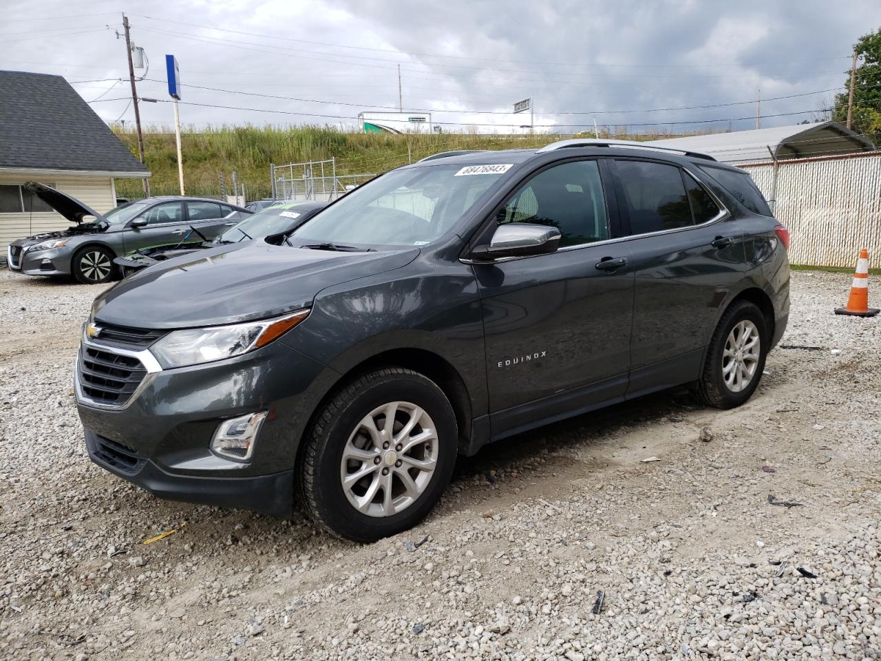 CHEVROLET EQUINOX 2017 3gnaxueu0jl179137