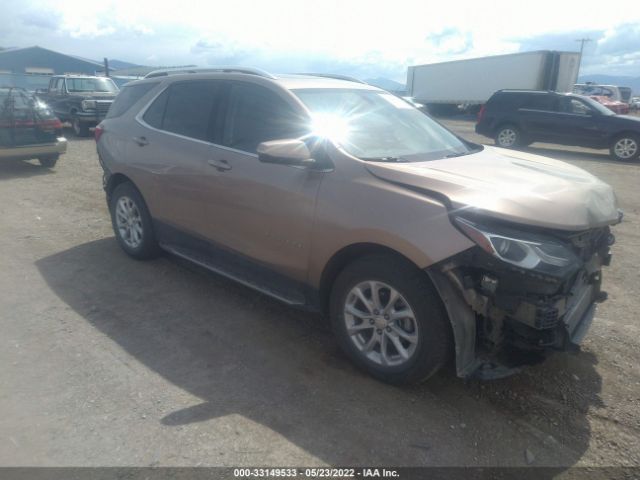 CHEVROLET EQUINOX 2018 3gnaxueu0jl287404