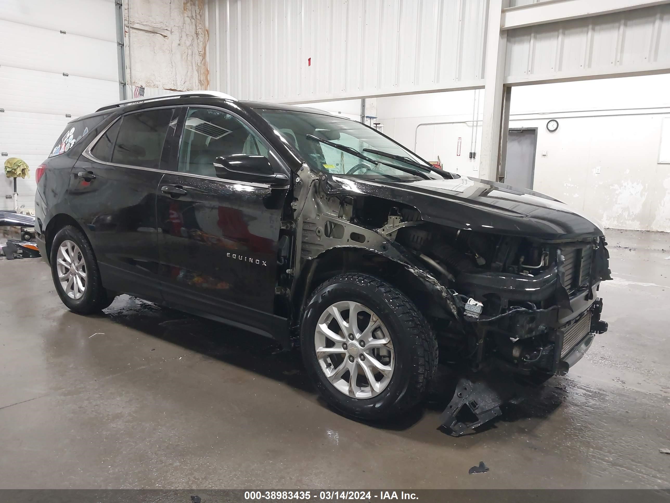 CHEVROLET EQUINOX 2018 3gnaxueu3jl315776