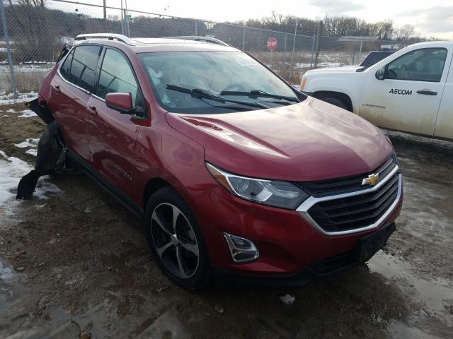 CHEVROLET EQUINOX LT 2018 3gnaxueu8js620924