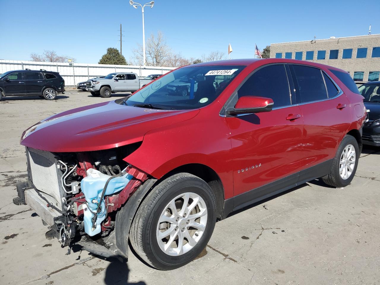 CHEVROLET EQUINOX 2019 3gnaxuev0kl201518