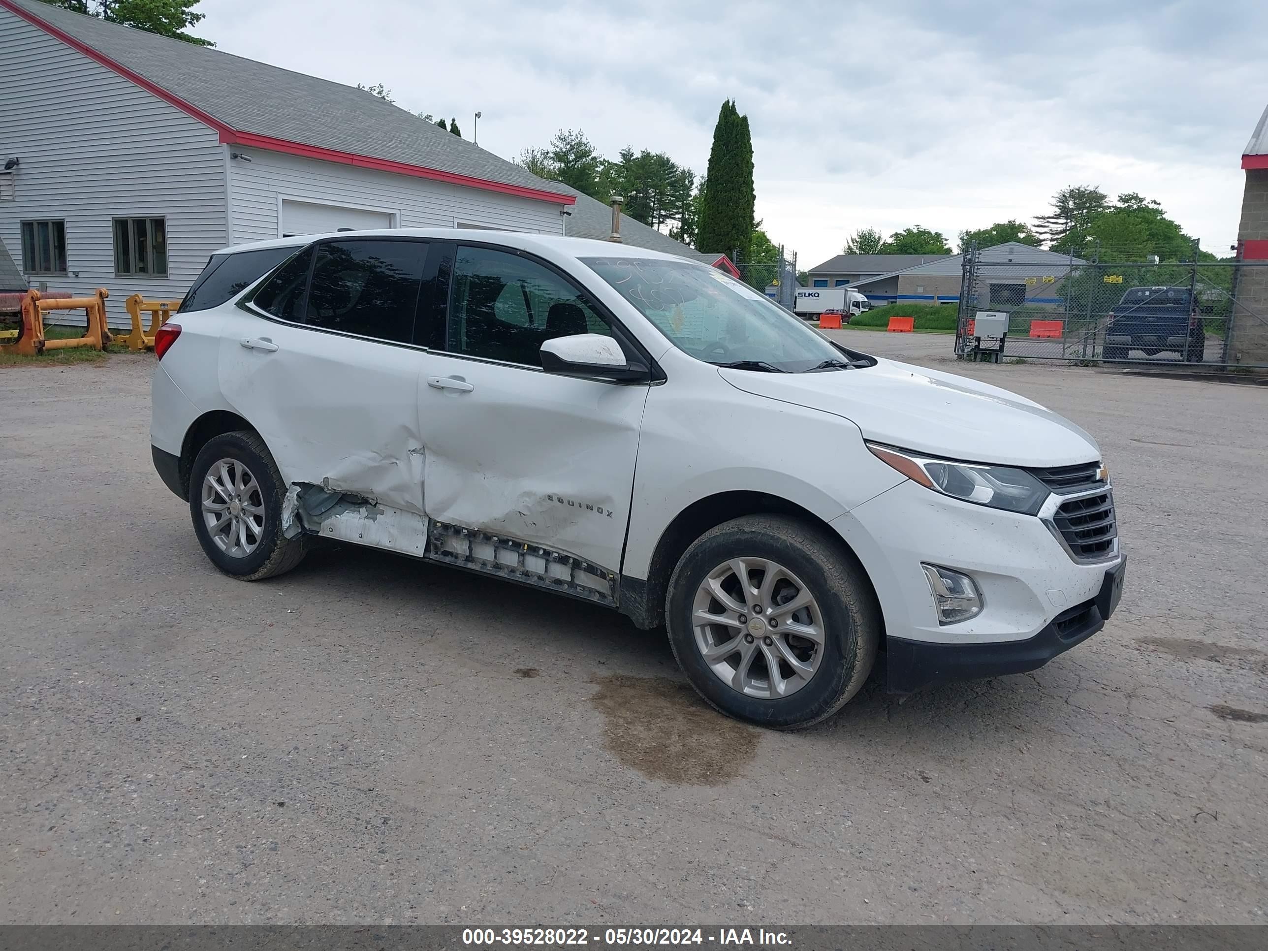 CHEVROLET EQUINOX 2019 3gnaxuev0ks603111