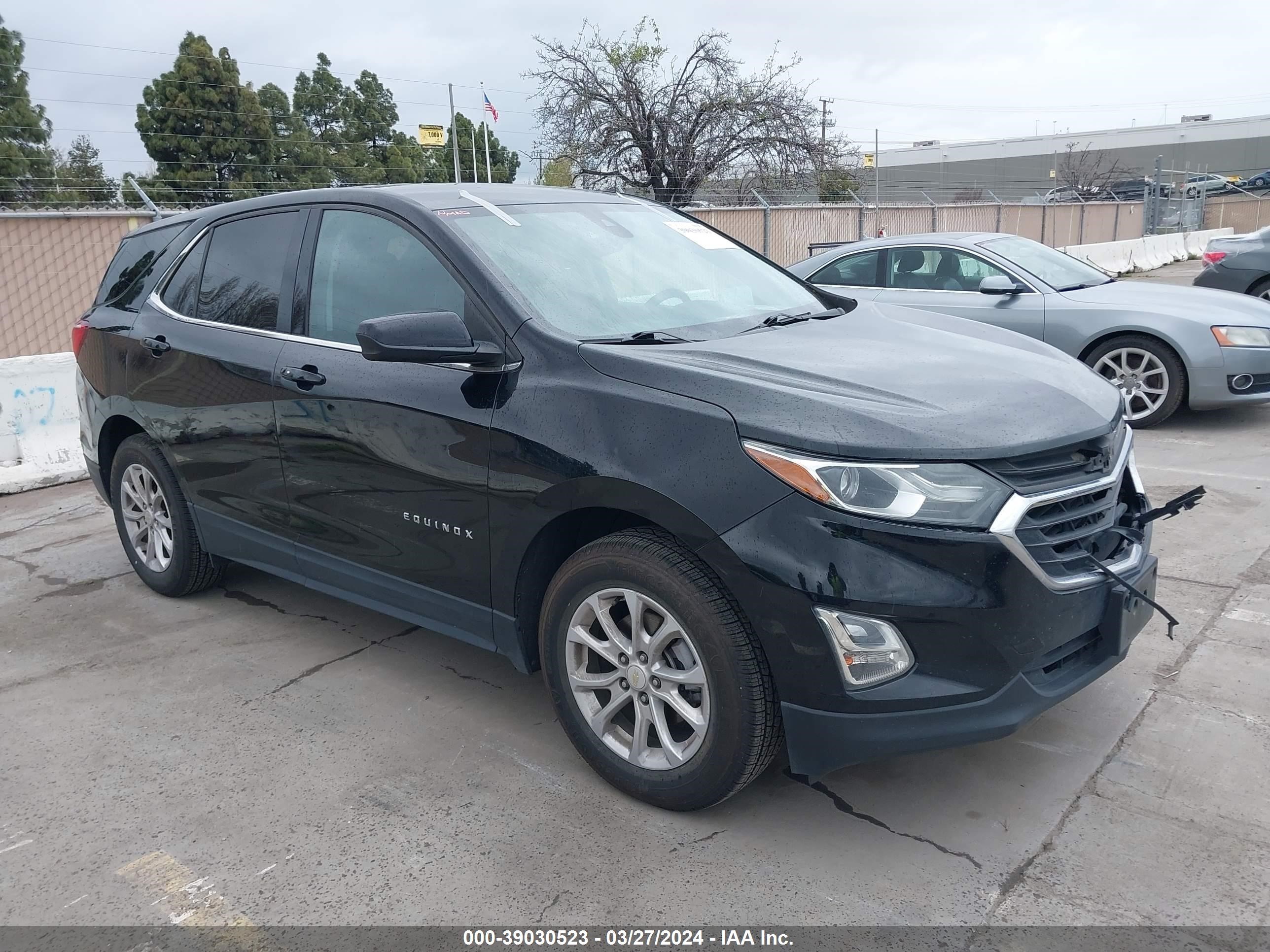 CHEVROLET EQUINOX 2020 3gnaxuev0ll106135