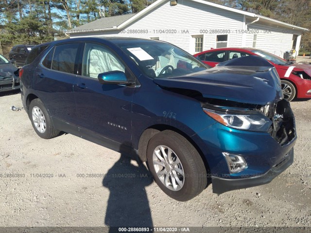 CHEVROLET EQUINOX 2020 3gnaxuev0ll261820