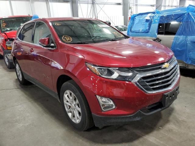 CHEVROLET EQUINOX LT 2020 3gnaxuev0ls619343