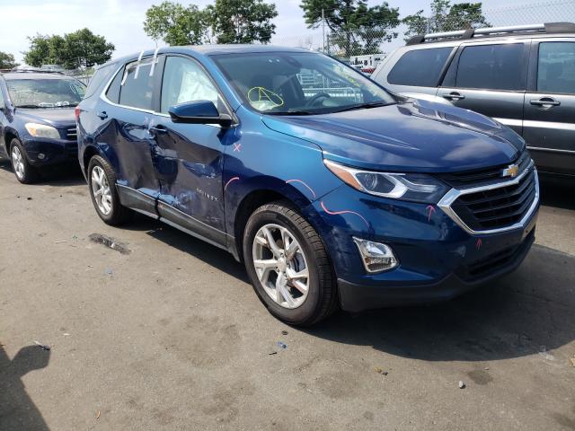 CHEVROLET EQUINOX LT 2021 3gnaxuev0ml362051