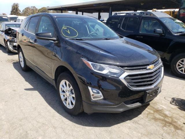 CHEVROLET EQUINOX LT 2021 3gnaxuev0ml385636