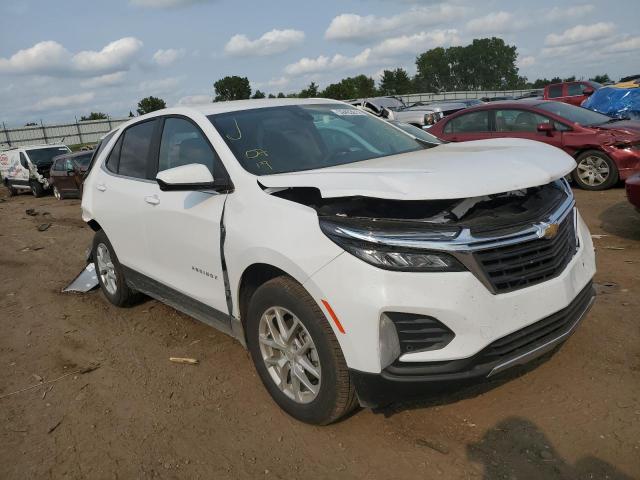 CHEVROLET EQUINOX LT 2022 3gnaxuev0nl222714