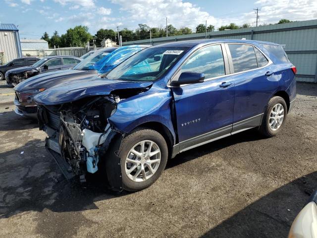 CHEVROLET EQUINOX LT 2022 3gnaxuev0nl222955