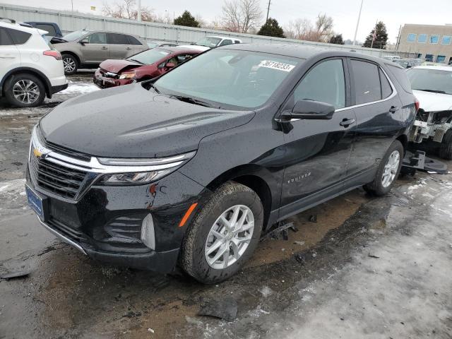 CHEVROLET EQUINOX LT 2022 3gnaxuev0nl270309