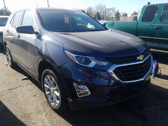 CHEVROLET EQUINOX LT 2019 3gnaxuev1kl249156