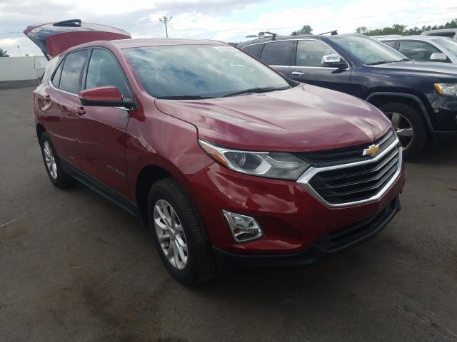 CHEVROLET EQUINOX LT 2019 3gnaxuev1kl264711