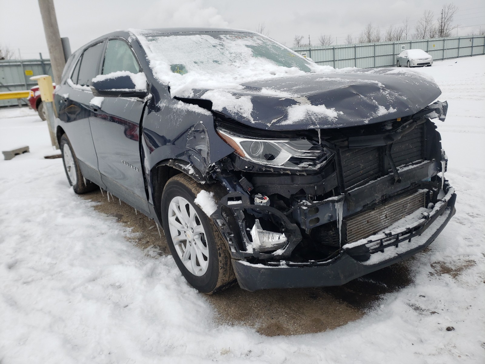 CHEVROLET EQUINOX LT 2019 3gnaxuev1kl281542