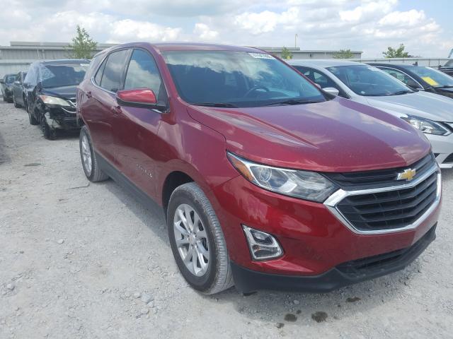 CHEVROLET EQUINOX LT 2019 3gnaxuev1ks528709