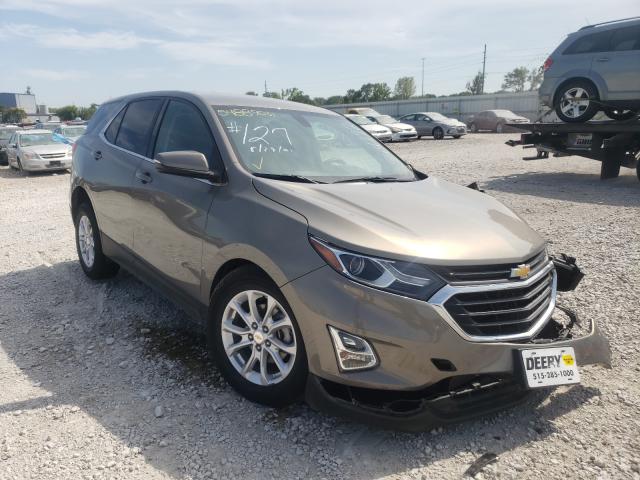 CHEVROLET EQUINOX LT 2019 3gnaxuev1ks528936