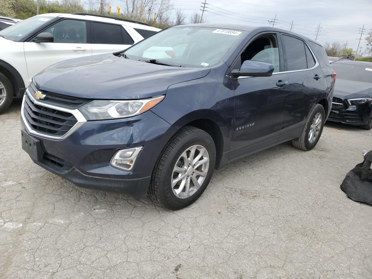 CHEVROLET EQUINOX 2019 3gnaxuev1ks535465