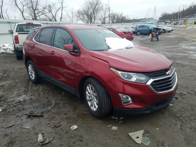 CHEVROLET EQUINOX LT 2019 3gnaxuev1ks615011