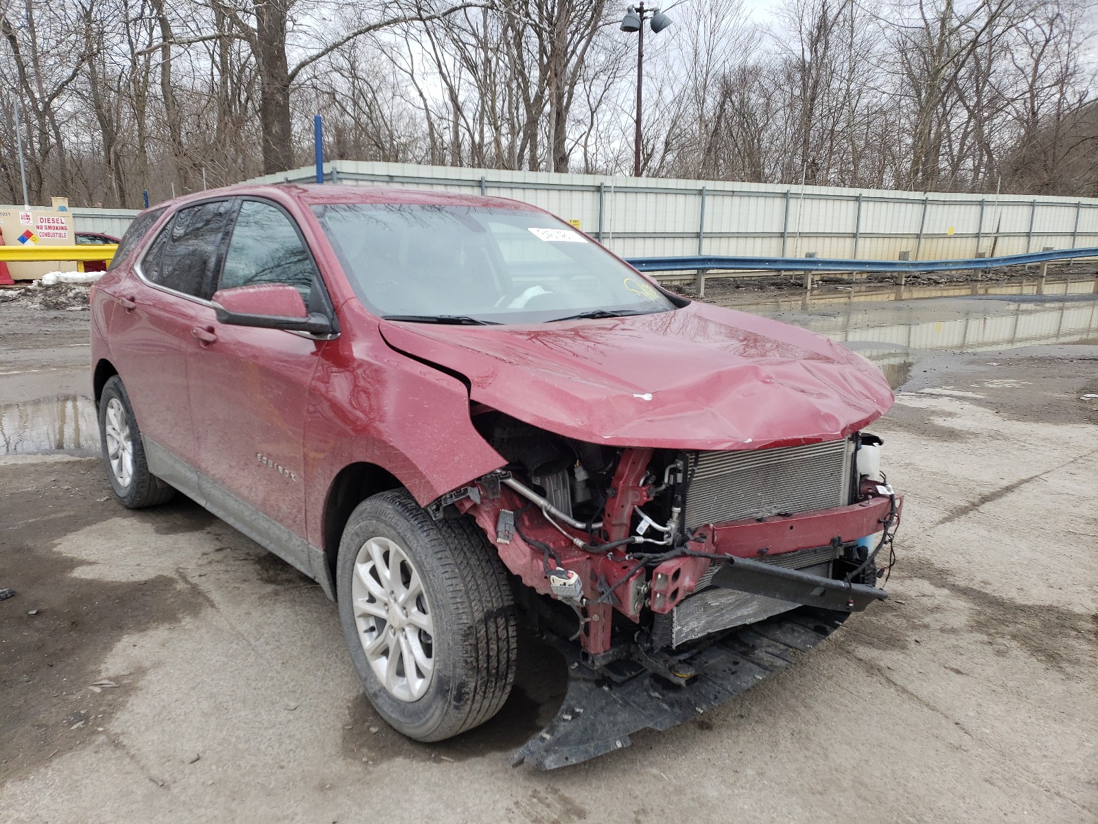 CHEVROLET EQUINOX LT 2019 3gnaxuev1ks668517