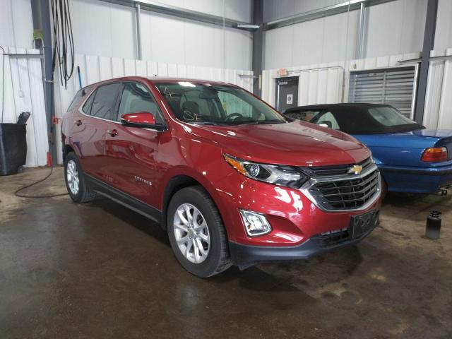 CHEVROLET EQUINOX LT 2019 3gnaxuev1ks677797