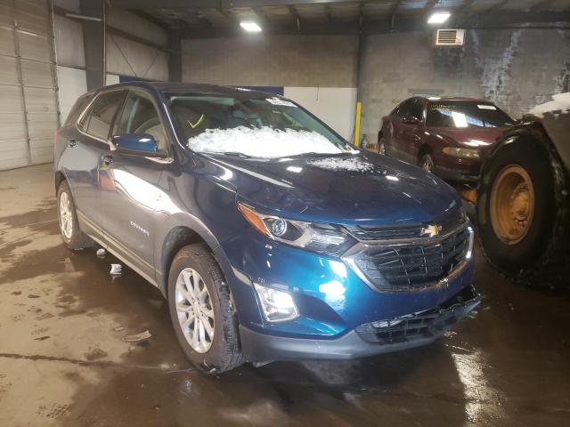 CHEVROLET EQUINOX LT 2020 3gnaxuev1ll316050