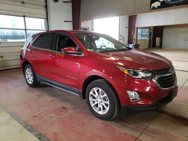 CHEVROLET EQUINOX LT 2020 3gnaxuev1ls567947