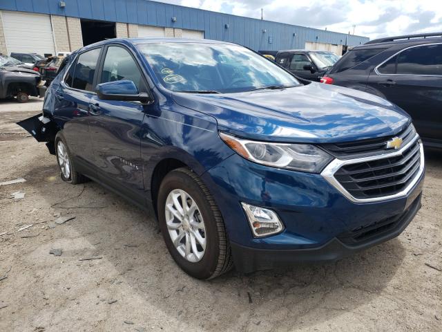 CHEVROLET EQUINOX LT 2021 3gnaxuev1ml314638