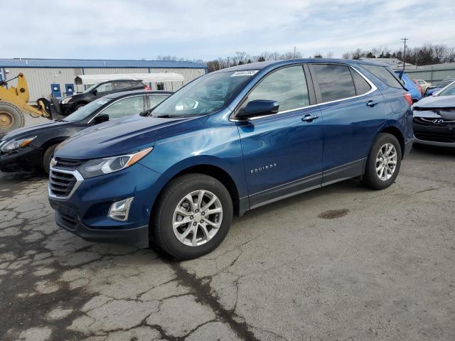 CHEVROLET EQUINOX LT 2021 3gnaxuev1ml326319