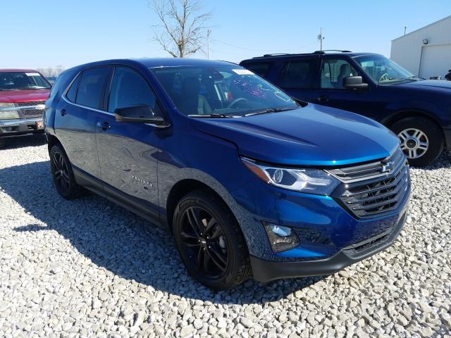 CHEVROLET EQUINOX LT 2021 3gnaxuev1ml343069