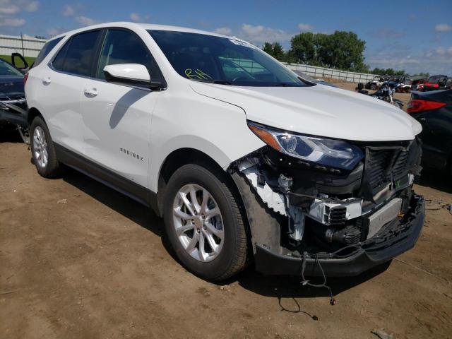 CHEVROLET EQUINOX LT 2021 3gnaxuev1ms113814