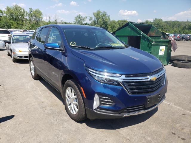 CHEVROLET EQUINOX LT 2022 3gnaxuev1nl167755