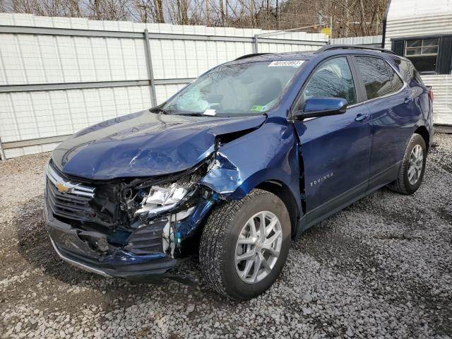 CHEVROLET EQUINOX LT 2022 3gnaxuev1nl279049