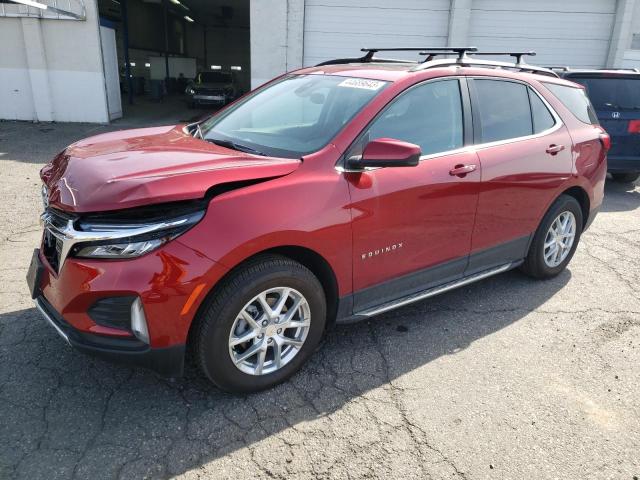 CHEVROLET EQUINOX LT 2022 3gnaxuev1ns101549