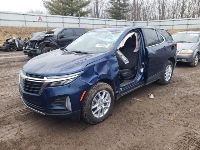 CHEVROLET EQUINOX LT 2022 3gnaxuev1ns226941