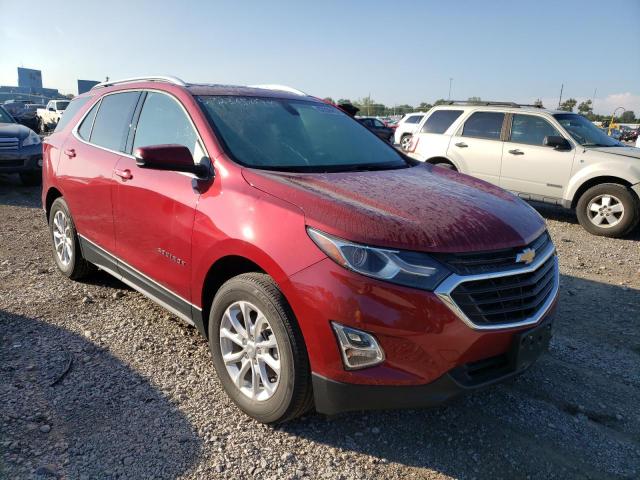 CHEVROLET EQUINOX LT 2019 3gnaxuev2kl197083