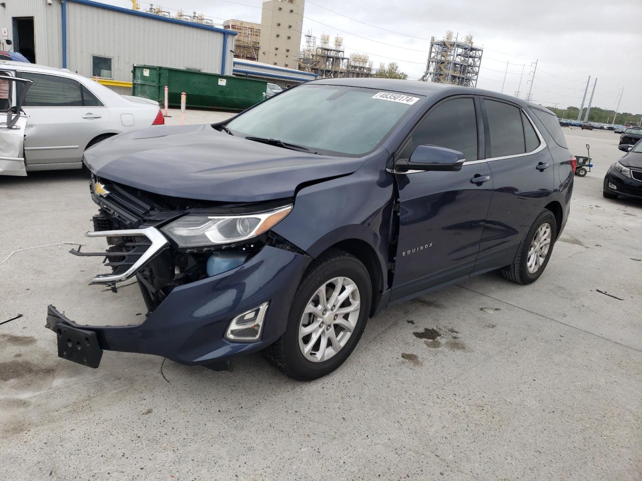 CHEVROLET EQUINOX 2019 3gnaxuev2kl290881