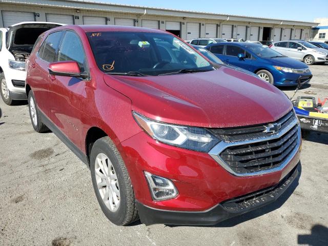 CHEVROLET EQUINOX LT 2019 3gnaxuev2kl302561