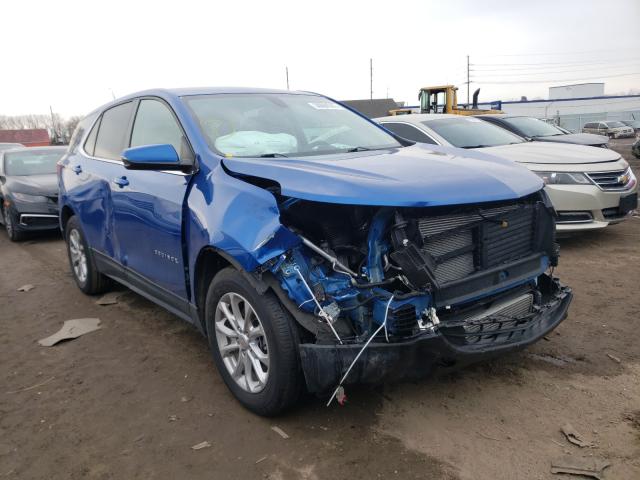 CHEVROLET EQUINOX LT 2019 3gnaxuev2ks505598