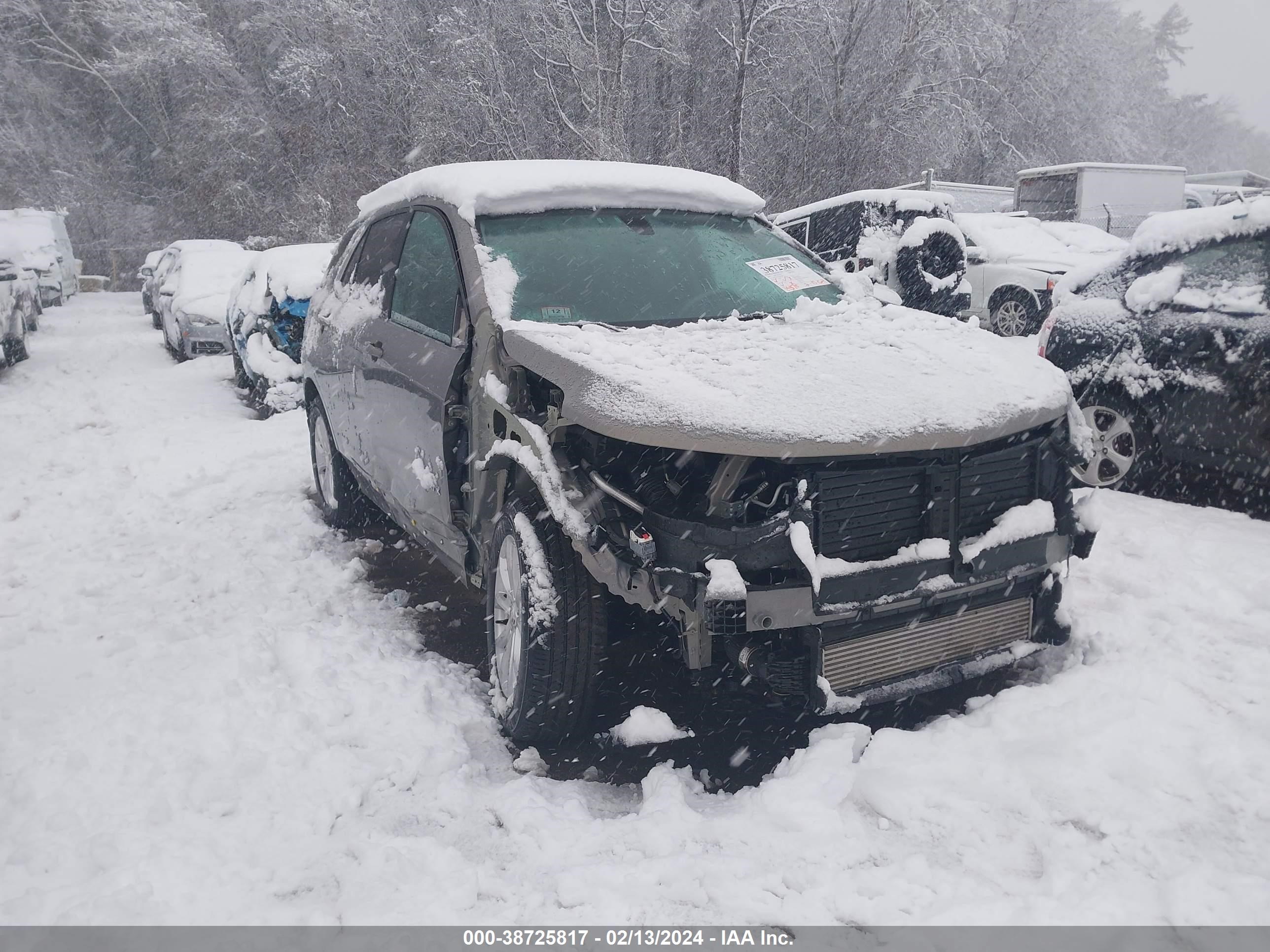 CHEVROLET EQUINOX 2019 3gnaxuev2ks519968