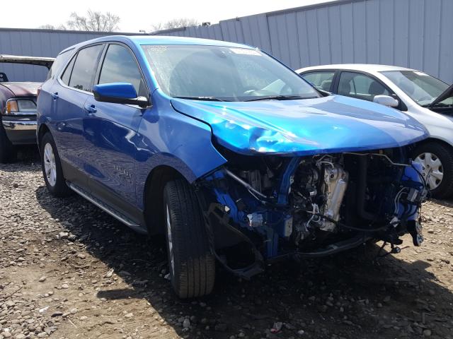 CHEVROLET EQUINOX LT 2019 3gnaxuev2ks554817