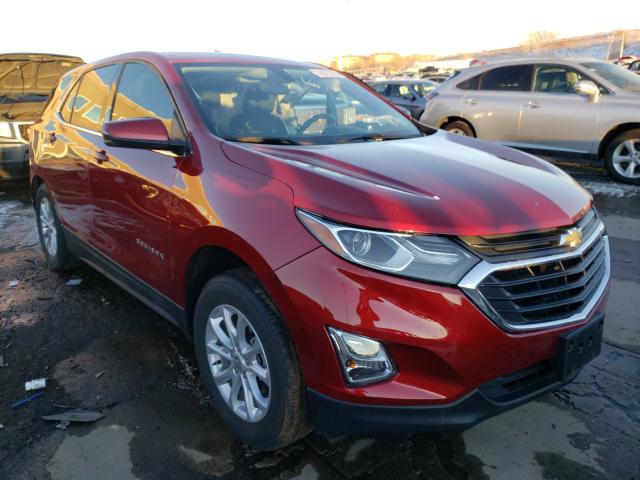 CHEVROLET EQUINOX LT 2019 3gnaxuev2ks655002