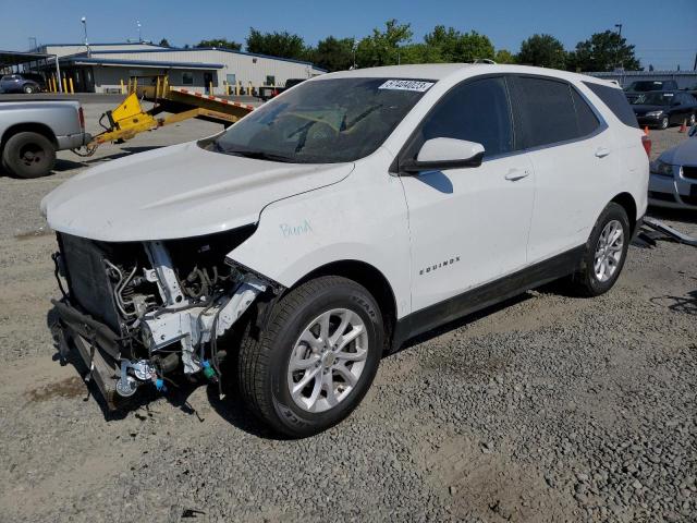 CHEVROLET EQUINOX LT 2021 3gnaxuev2ms147955