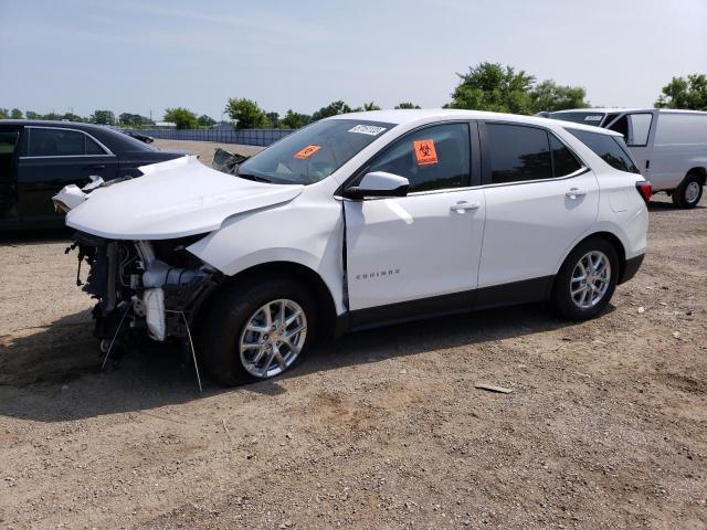 CHEVROLET EQUINOX LT 2022 3gnaxuev2nl110688