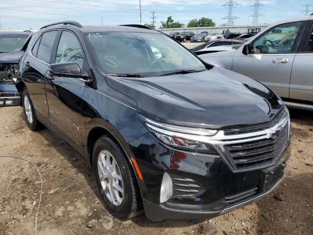 CHEVROLET EQUINOX LT 2022 3gnaxuev2nl112019