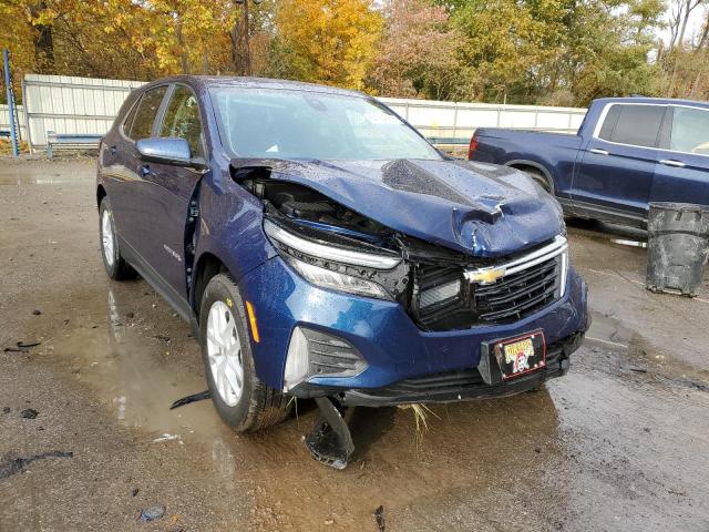 CHEVROLET EQUINOX LT 2022 3gnaxuev2nl313743